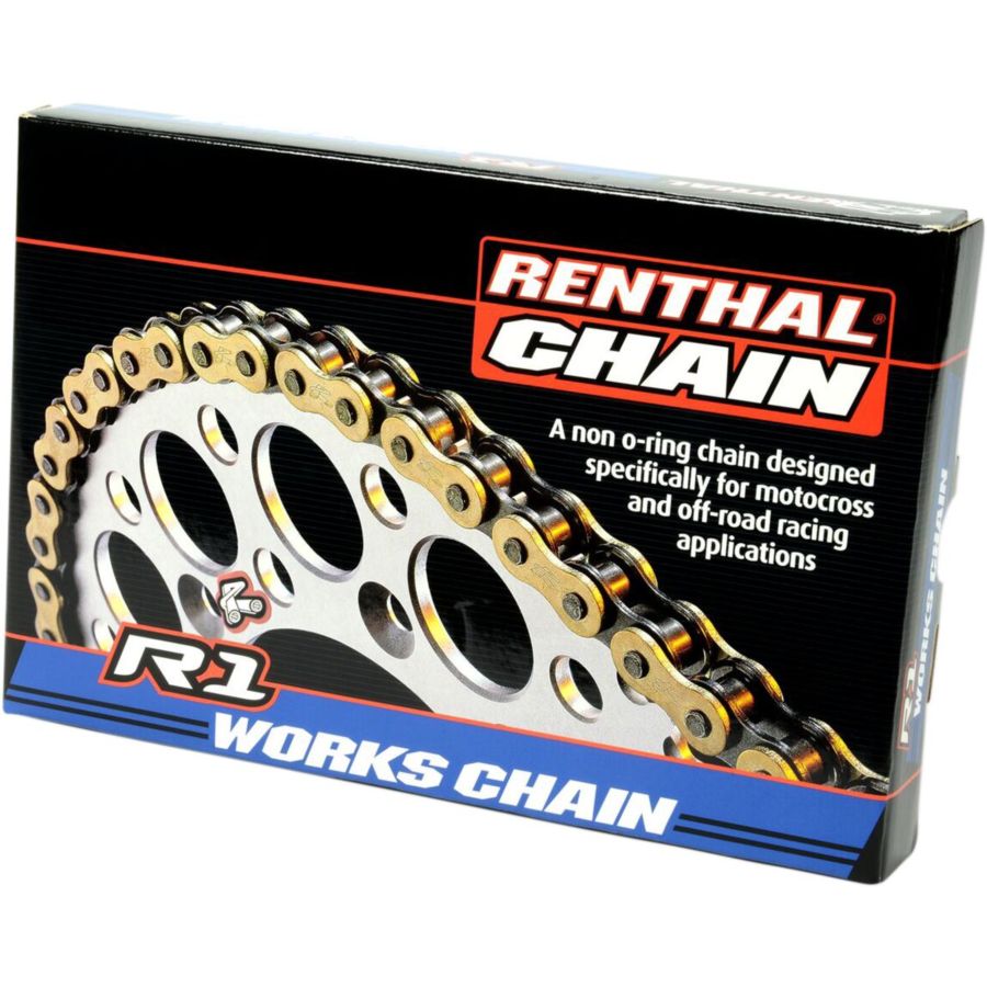 Łańcuch RENTHAL r1 works 420x120 Łańcuch RENTHAL r1 works 420x120