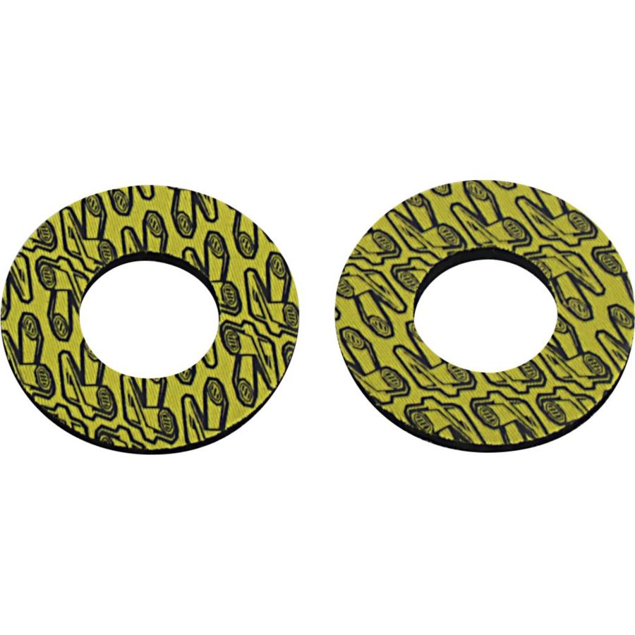 Manetki RENTHAL donutz blk/yell
