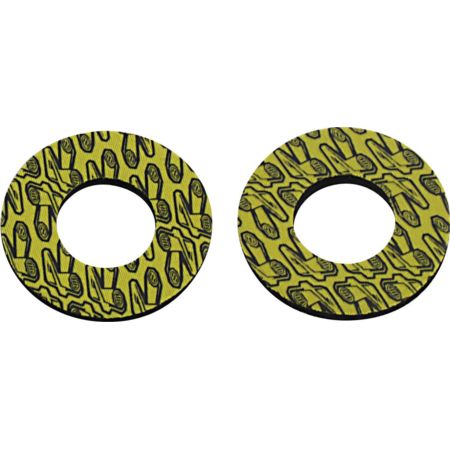 Manetki RENTHAL donutz blk/yell