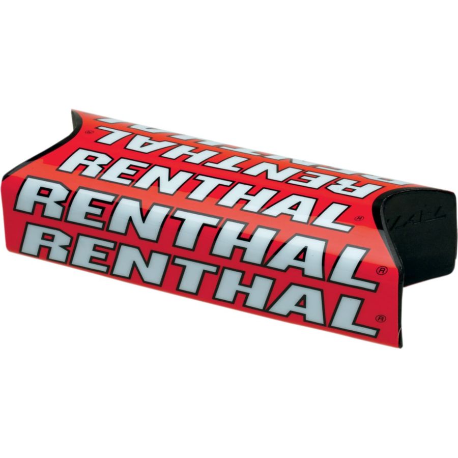 Gąbka na kierownicę RENTHAL fatbar team red