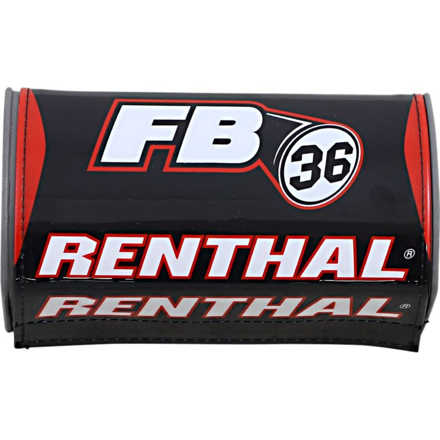 Kierownica RENTHAL fatbar 36 pad bk/wt/rd Kierownica RENTHAL fatbar 36 pad bk/wt/rd