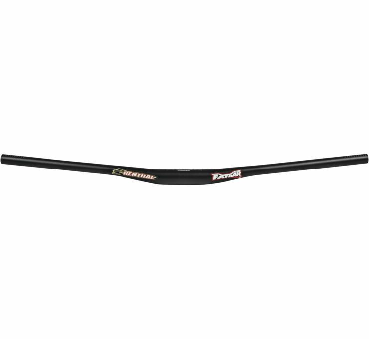 Kierownica RENTHAL fatbar 35 10mm black