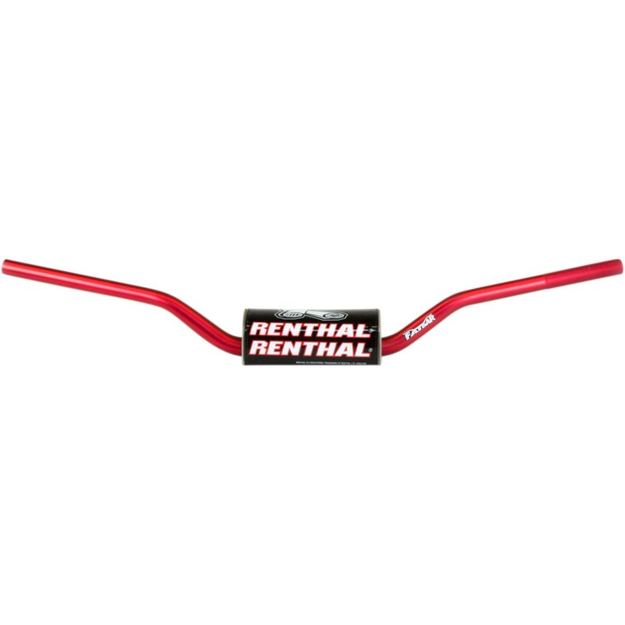Kierownica RENTHAL fatbar 604 rc red