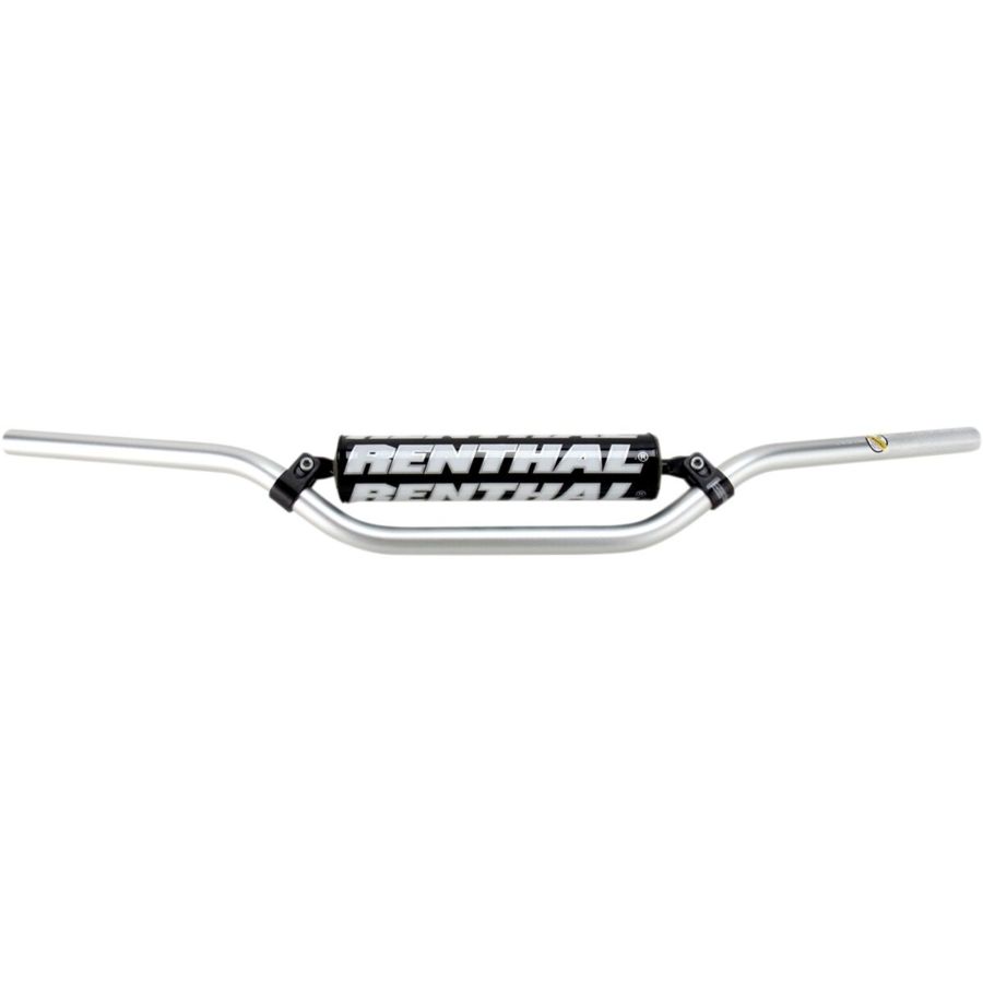 Kierownica RENTHAL 22mm 966 silver