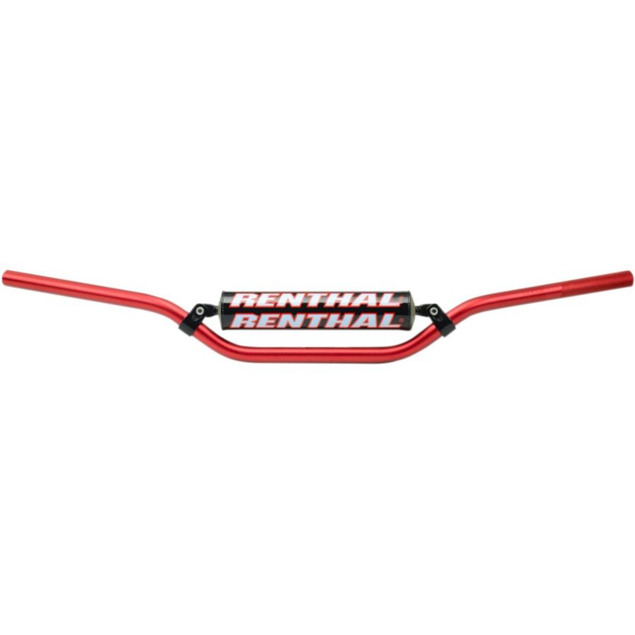 Kierownica RENTHAL 22mm rc 971 red
