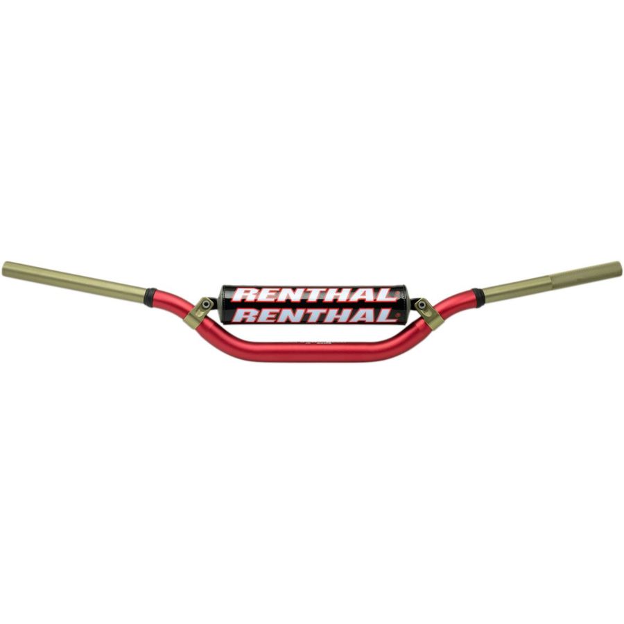 Kierownica RENTHAL twinwall 997 red