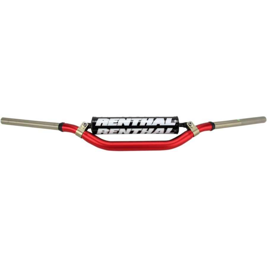 Kierownica RENTHAL twinwall 996 red