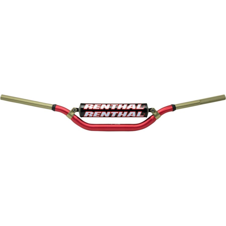 Kierownica RENTHAL twinwall 999 red