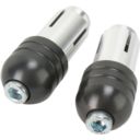 Końcówki kierownicy RENTHAL grey