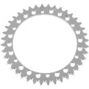 Zębatka RENTHAL r 520 40t si ul sc