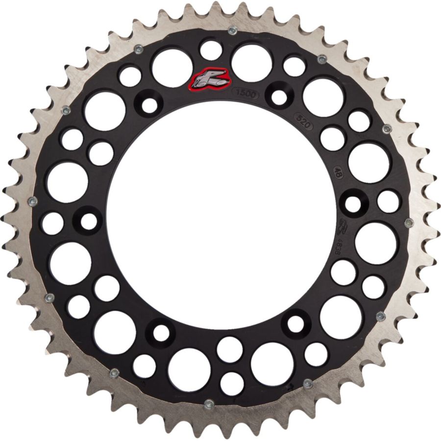 Zębatka RENTHAL r 520 48t bk sc twin
