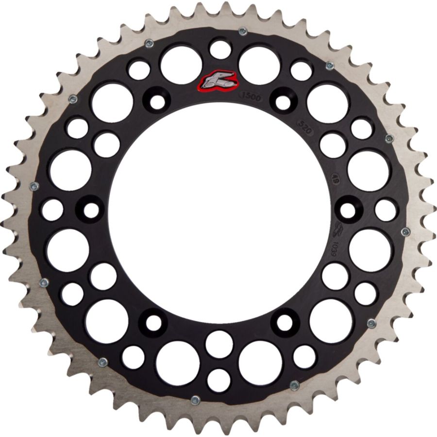 Zębatka RENTHAL r 520 49t bk sc twin