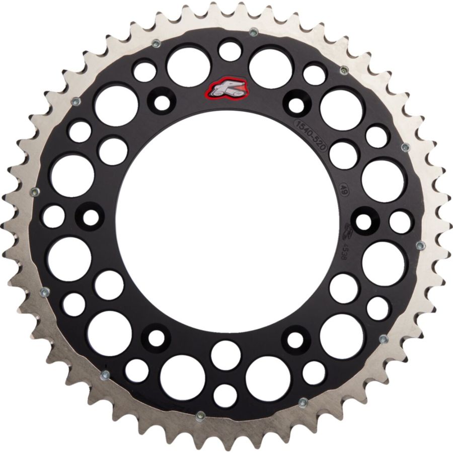 Zębatka RENTHAL r 520 49t bk sc twin