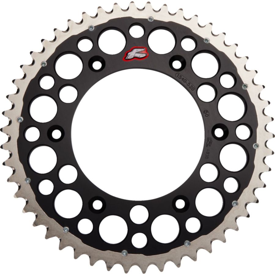 Zębatka RENTHAL r 520 50t bk sc twin