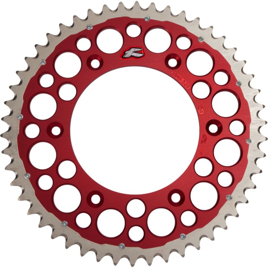Zębatka RENTHAL r 520 50t rd sc twin