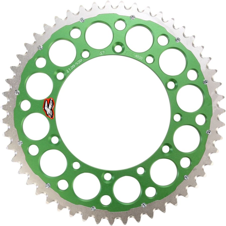 Zębatka RENTHAL r 520 51t gn sc twin