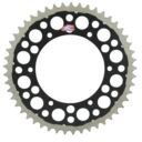 Zębatka RENTHAL r 520 52T bk sc twin