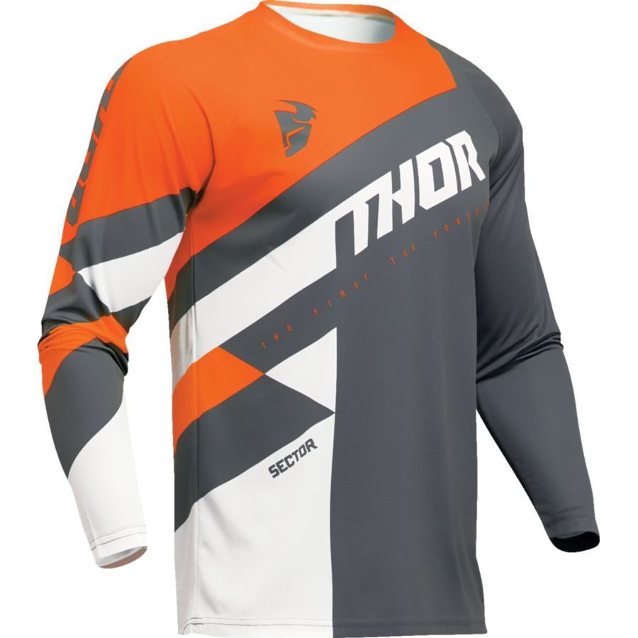Bluza THOR sector checker ch/or S