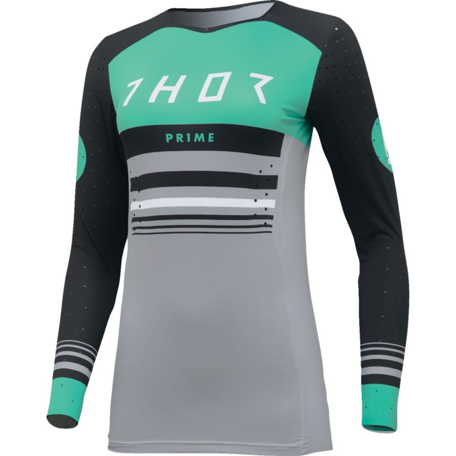 Bluza THOR women prime blaze bk/mt XS