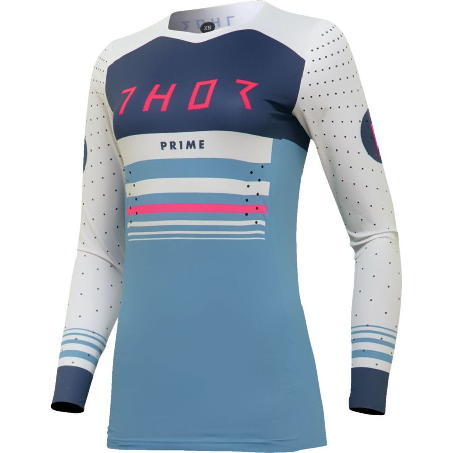 Bluza THOR women prime blaze bl/wh XS