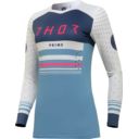 Bluza THOR women prime blaze bl/wh XS