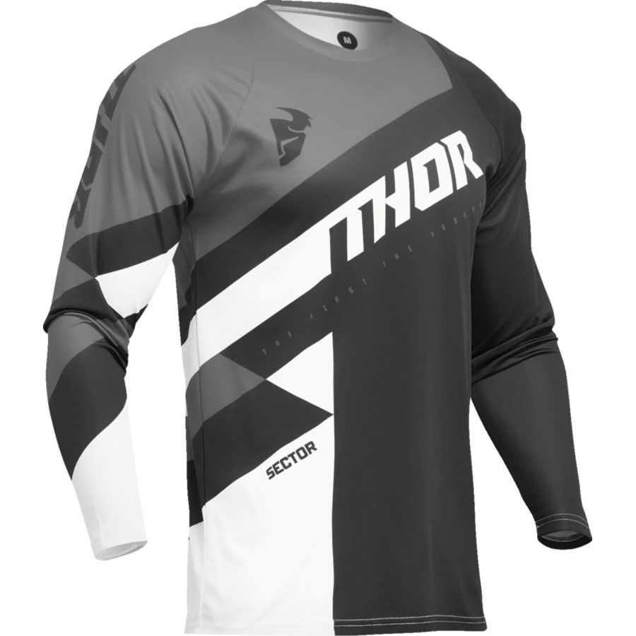 Bluza THOR youth sector checker b/g XS