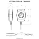 QUAD LOCK motocyklowa ładowarka USB