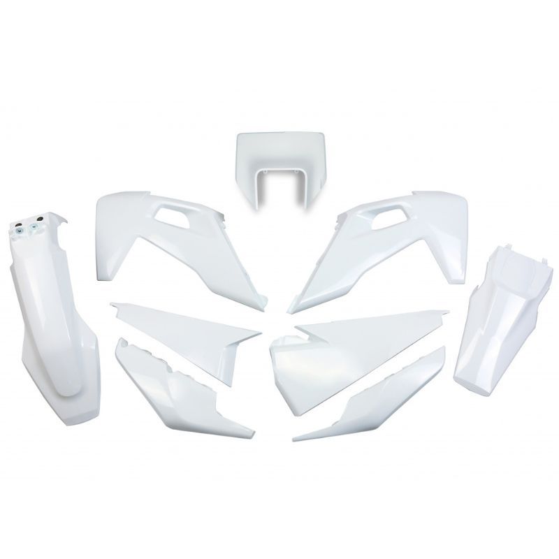 Komplet plastików hukit623041 białe