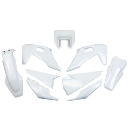 Komplet plastików hukit623041 białe