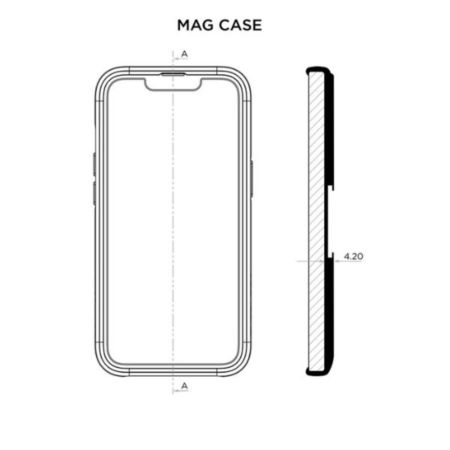 QUAD LOCK mag case na iphone 13 pro
