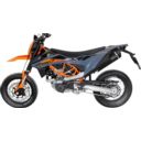 Tłumik LEOVINCE nero slip-on KTM 690 21- ss/c blk