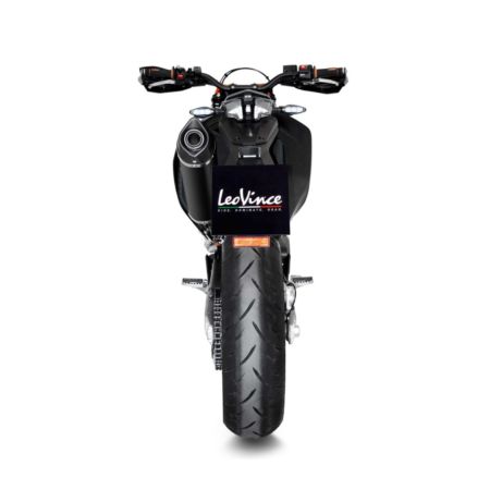 Tłumik LEOVINCE nero slip-on KTM 690 21- ss/c blk