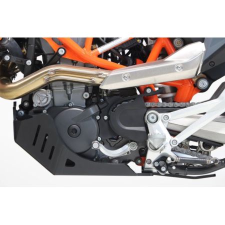 Osłona silnika AXP KTM enduro r 690 21- black
