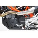 Osłona silnika AXP KTM enduro r 690 21- black