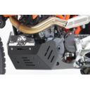 Osłona silnika AXP KTM enduro r 690 21- black