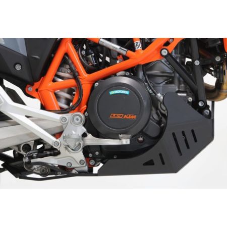 Osłona silnika AXP KTM enduro r 690 21- black