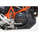 Osłona silnika AXP KTM enduro r 690 21- black
