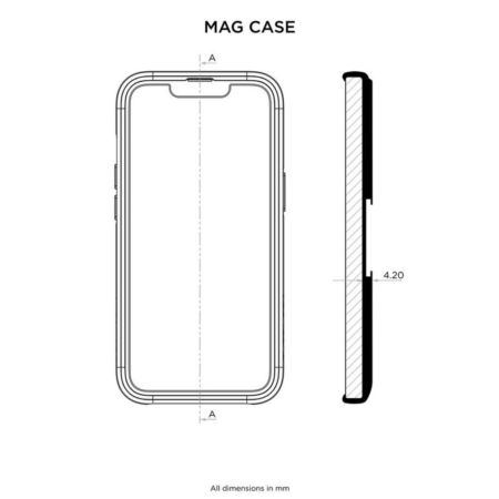 QUAD LOCK mag case na iphone 14 pro