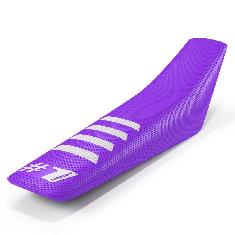 Pokrowiec na siedzenie ONEGRIPPER ribbed pl/wh Pokrowiec na siedzenie ONEGRIPPER ribbed pl/wh