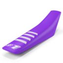 Pokrowiec na siedzenie ONEGRIPPER ribbed pl/wh
