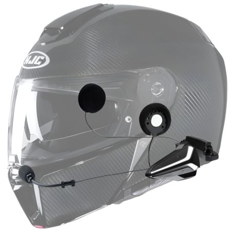 Interkom HJC smart 20b flat black