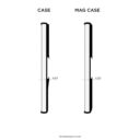 QUAD LOCK mag case na google pixel 8