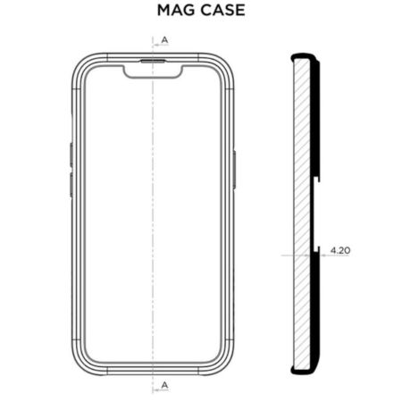 QUAD LOCK mag case na google pixel 7