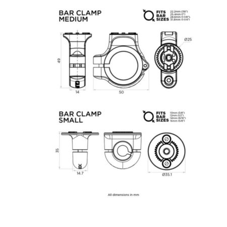 QUAD LOCK mocowanie 360