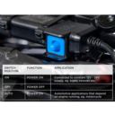 QUAD LOCK wodoodporne gniazdo motocykl 12 v
