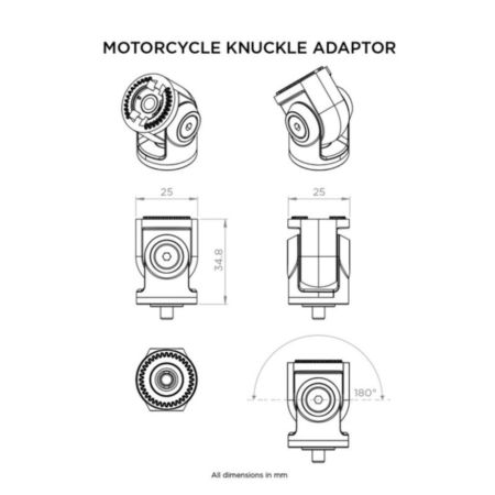 QUAD LOCK adapter do uchwytu
