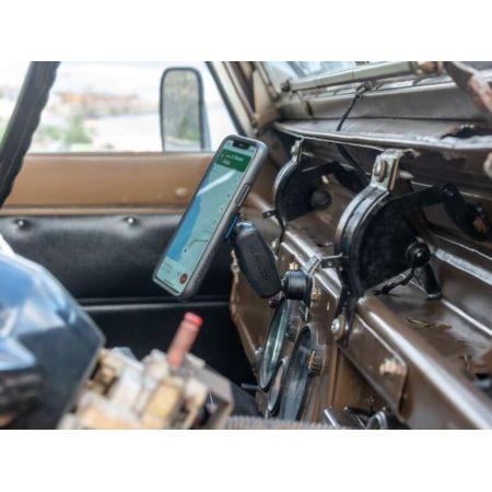 QUAD LOCK elastyczna podstawa samoprzylepna