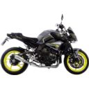 Dekatalizator/ kolektor pośredni LEOVINCE YAMAHA m