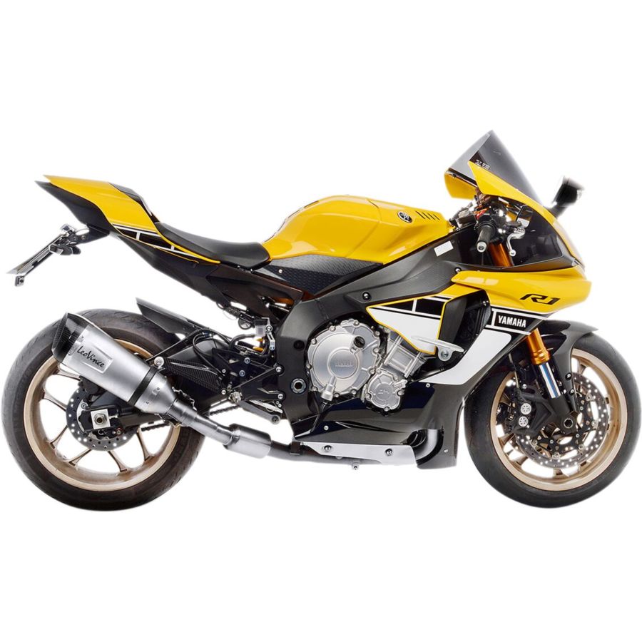 Dekatalizator/ kolektor pośredni LEOVINCE yzf-r1