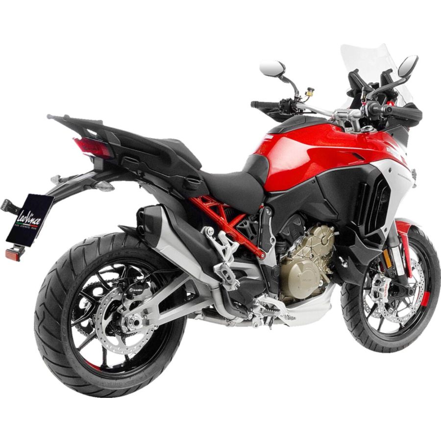 Kolektor wydechowy LEOVINCE racing DUCATI multi